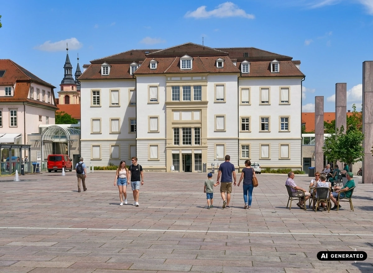 Das Rathaus Ludwigsburg beschäftigt sich mit der Frage, ob die Grundsteuer steigen wird.
