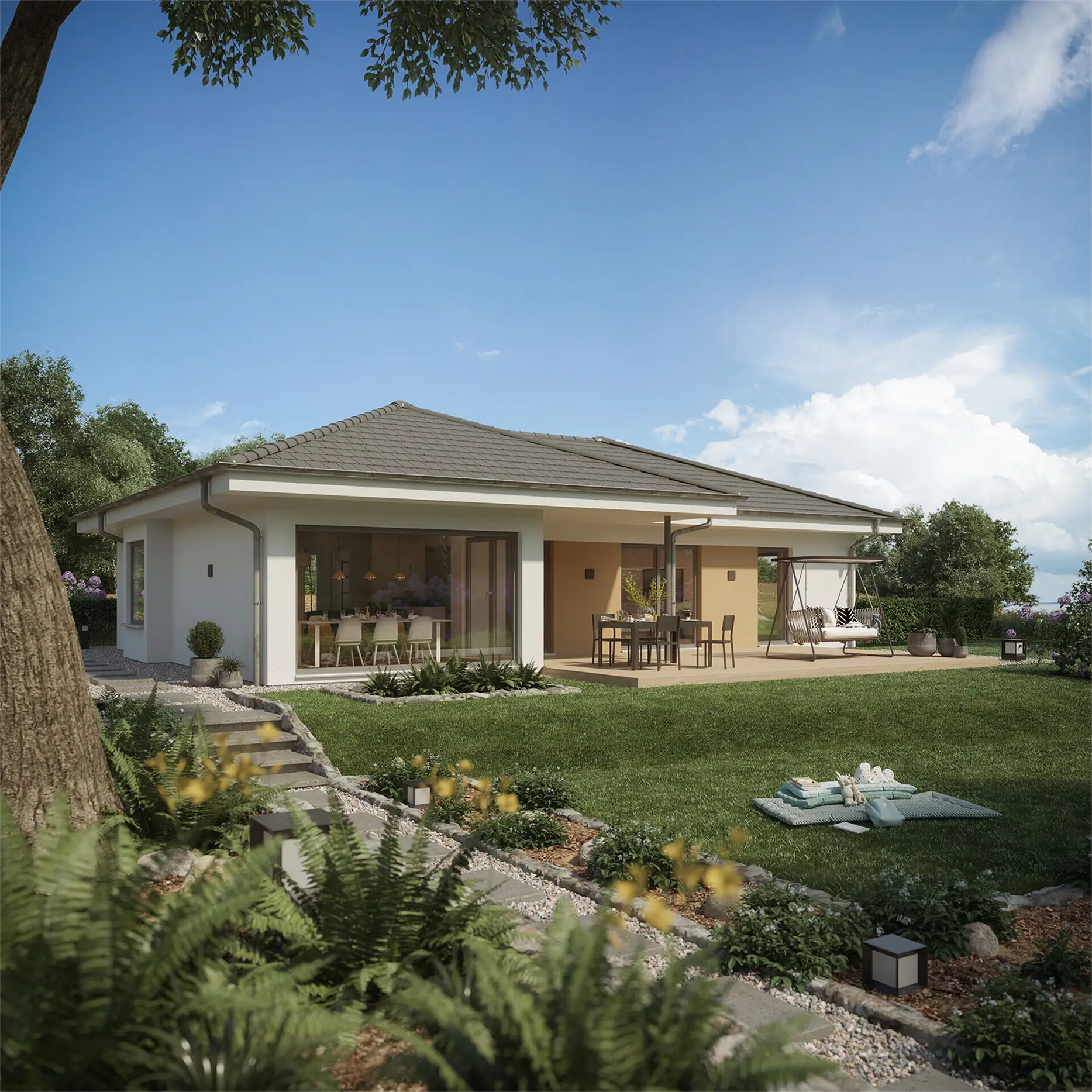 Bungalow in Backnang
