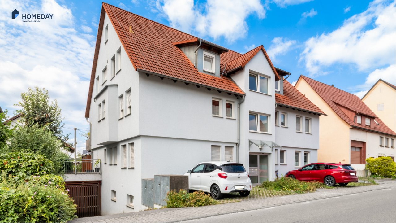 Außenansicht einer Immobilie in Burgstetten